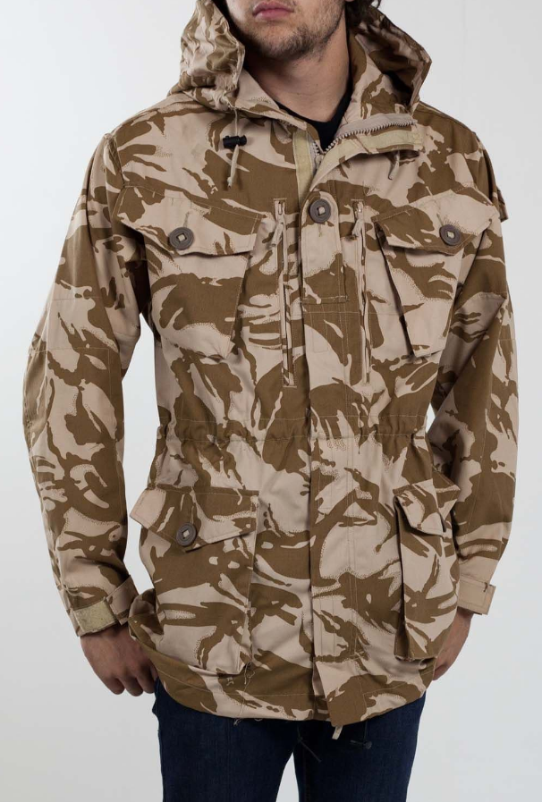 British Army Desert Smock