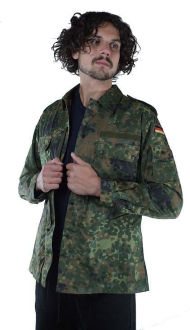 Flecktarn Camo Shirt