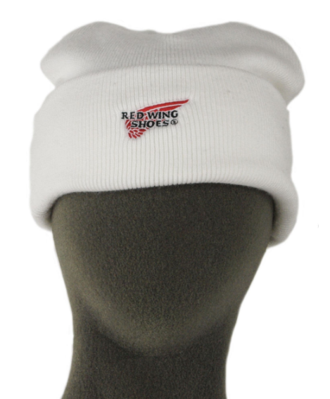 US "Red Wing" White Beanie